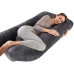 Wndy's Dream Multifunctional Pregnancy Pillow with Washable Cover