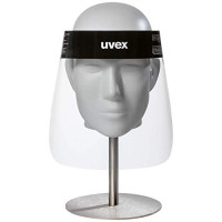 uvex 9710 Visiere de Protection Visage - Transparente - Jetable - Écran de Protection Faciale - pour Hommes et Femmes