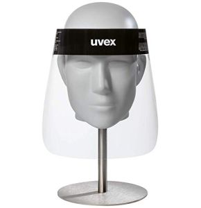 uvex 9710 Visière De Protection Visage - Transparente - Jetable - Écran De Protection Faciale - Pour Hommes Et Femmes