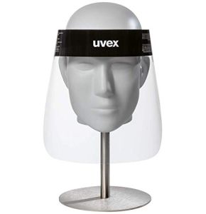 uvex 9710 Visiere de Protection Visage - Transparente - Jetable - Écran de Protection Faciale - pour Hommes et Femmes