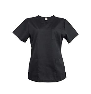 Jonathan UniformEsthéticienne Blouse Femme 3 Poches pour Professionnels