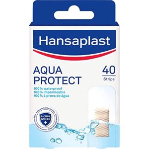 Hansaplast Aqua Protect 40 High Adhesion Waterproof Plasters