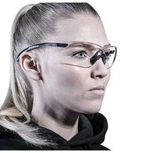 Solid. Lunettes De Protection Travail Avec Ajustement Parfait Et Protection Latérale Intégrée