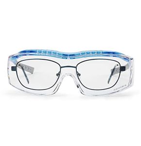 SolidWork SOLID. Protective Glasses for Glasses Wearers | Safety Goggles with Integrated Side Protection