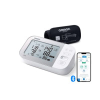 OMRON X7 Smart moniteur de tension artérielle, Bluetooth, Tensiomètre bras, détecte risque d'AFib, validé cliniquement - MAINTENANT avec 6 mois...