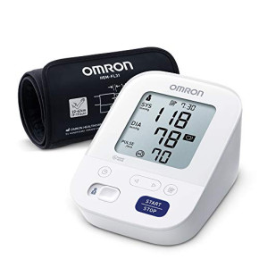 OMRON X3 Comfort moniteur de tension artérielle – Tensiomètre brassard, validé cliniquement, Tensiometre Bras avec détection des pulsation ca...