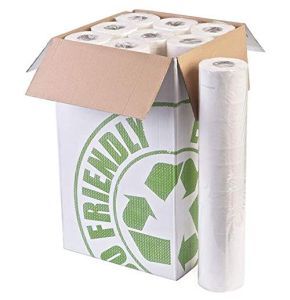 LPM - Embossed Examination Sheet Pure White Cotton - 9 Rolls