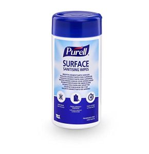 Purell Disinfecting Surface Wipes - Box of 100 Wipes
