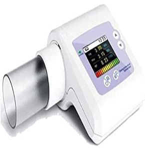 Mobiclinic Portable Spirometer, Mod. MBS10, European Brand, With Screen, Measures Lung Condition