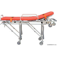 Automatic Leg Folding Stretcher of Emergency Delivery Stretcher Bed - Left and Right Handle Control