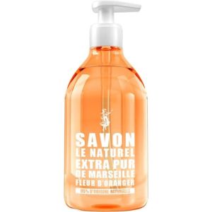 Extra Pure Marseille Soap with Orange Blossom, 500ml