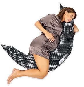 KOALA BABYCARE XXL Pregnancy Pillow – Multifunctional, 100% Cotton Cover