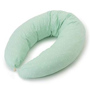 Lumaland XXL Nursing Pillow Length 190cm, Max Diameter 37cm | Eco-Friendly, Breathable and Hypoallergenic Material | Sleeping Pillow