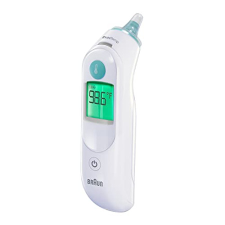 Braun ThermoScan 6, IRT6515 – Thermomètre auriculaire numérique pour adultes, bébés, tout-petits et enfants – Rapide, doux et précis avec ...