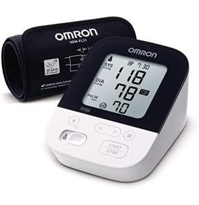 OMRON OMH7155TE Tensiomètre Brassard Électronique Intelli IT M4 Noir/Blanc
