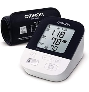 OMRON OMH7155TE Tensiomètre brassard électronique Intelli IT M4 Noir/blanc