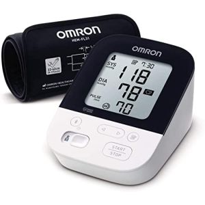 OMRON OMH7155TE Electronic Blood Pressure Monitor Intelli IT M4 Black/White