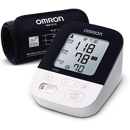 OMRON OMH7155TE Tensiomètre brassard électronique Intelli IT M4 Noir/blanc