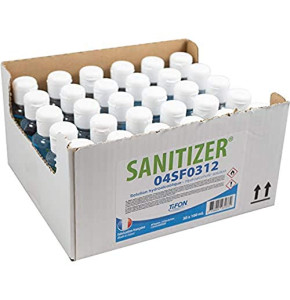 Sanitizer Gel Hydroalcoolique Carton de 30 Flacons 100 ml