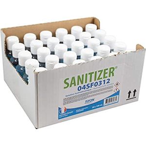 Alcohol-Based Hand Sanitizer Carton of 30 Bottles 100 ml