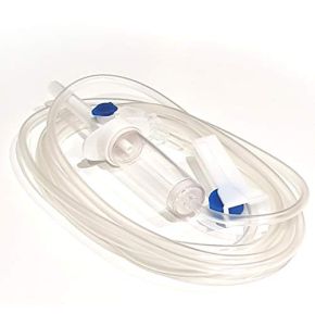 VENSALUD | Ensemble de Perfusion | Équipement de Perfusion Intraveineuse par Gravité | Chambre d’Égouttement | Voir Drip