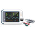 ViATOM Checkme Lite Plus ECG Professionnel Portable avec Oxymètre de pouls, Enregistrement Simultané de 20s d'ECG et de SpO2, Oxymètre pour Béb...