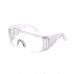 1 paire de lunettes de sécurité, lunettes de protection médicales, protection contre la salive, la poussière, le cyclisme, la vapeur pour la vi...