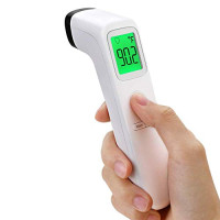 Les thermomètres électroniques sans contact thermomètre infrarouge thermomètre front température auriculaire thermomètre bébé domestique pi...