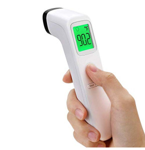 Les thermomètres électroniques sans contact thermomètre infrarouge thermomètre front température auriculaire thermomètre bébé domestique pi...