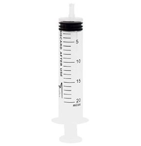 3-Piece Syringe 20ml / Pack of 5 - Quality Medical Equipment