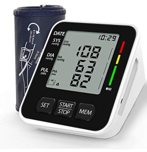 NWOUIIAY Tensiomètre Bras Électronique Professionnel Pour Détecter Les Arythmies