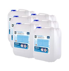 6 x 10 L Isopropanol 99,9% IPA Alcool isopropylique de Höfer Chemie - parfait comme solvant et dégraissant