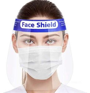 Straame FV01 Visière De Protection Intégrale - Transparent