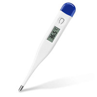 Thermomètre Médical 0.1c pour Adulte, Enfant, Nourrisson - DAFFODIL HPC300 - Mesure Buccale Axillaire Rectale Fièvre ovulation fiable - Écran L...