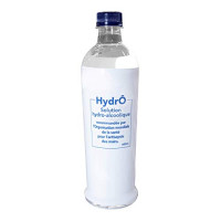 HydrÔ - 1 Palette Europe de Solutions Hydro-Alcooliques pour Antisepsie des Mains (768 flacons sans pompe - 128 packs de 6 x 0.6 litre)