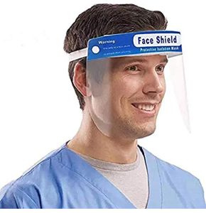 Manissa Visière de Protection Intégrale (Paquet de 200 Pièces)