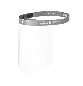 Durable 343110 Visière de Protection pour Protéger Le Visage des Postillons Et des Gouttelettes