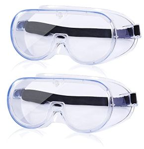 Lunettes médicales de protection oculaire, anti-spittle/goulottes de salive, lunettes de vue complète, lunettes de sécurité résistantes aux fl...