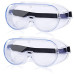 Lunettes médicales de protection oculaire, anti-spittle/goulottes de salive, lunettes de vue complète, lunettes de sécurité résistantes aux fl...