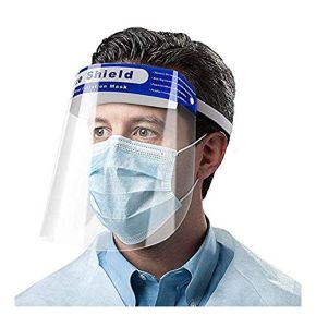 Bestie Full Face Adjustable Plastic Shield