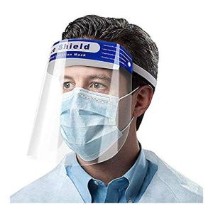 Bestie Visière de Protection Intégrale Ajustable en Plastique