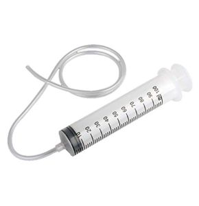 100ML Plastic Syringe Precise Measurement for Soft Filling + Tube