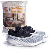 PimPam Factory - Couvre chaussure impermeable - Respirables et réglables - Surchaussures sans odeur et hypoallergéniques - Épais et recyclables ...