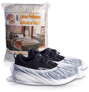PimPam Factory - Couvre chaussure impermeable - Respirables et réglables - Surchaussures sans odeur et hypoallergéniques - Épais et recyclables ...