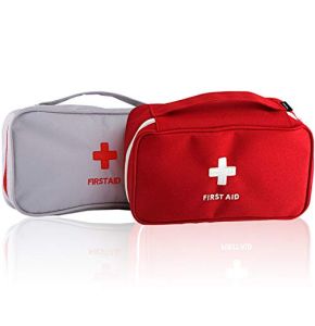 UIHOL First Aid Kit, 2PCS Empty First Aid Kit
