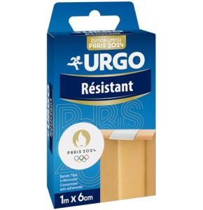 Urgo - Resistant Cut-to-Size Bandage - Fabric Band - Non-Adhesive Compress - 1m X 6cm