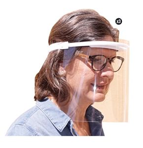 KMINA Pro - Visières Protection (x3 unités) - Écran Facial