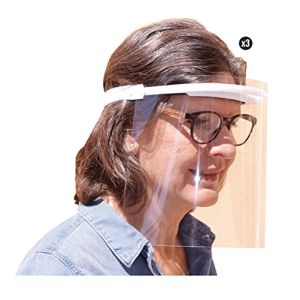 KMINA Pro - Visières Protection (x3 unités) - Écran Facial