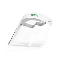 Protection faciale/visière de qualité Medichief (Lot de 10) | Visière de protection intégrale | Écran facial transparent avec protection anti-...