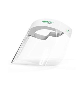 Protection Faciale/Visière de Qualité Medichief (Lot de 10) | Visière de Protection Intégrale | Écran Facial Transparent avec Protection Anti-Buée
